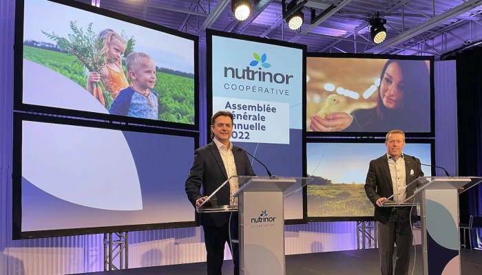 Photo de l'AGA Nutrinor