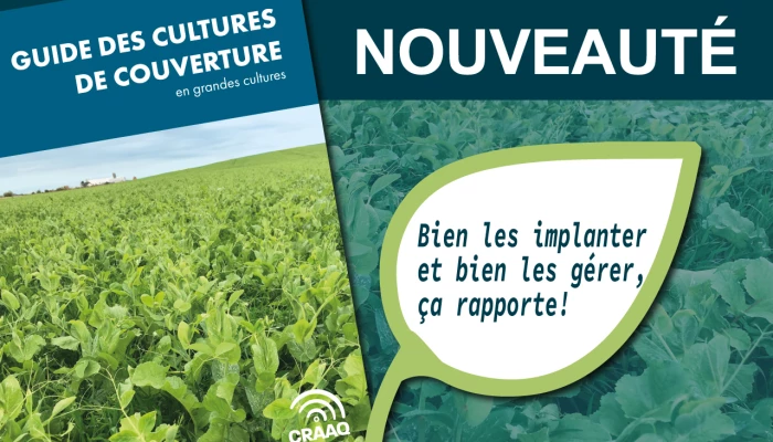 Guide des cultures de couverture - CRAAQ