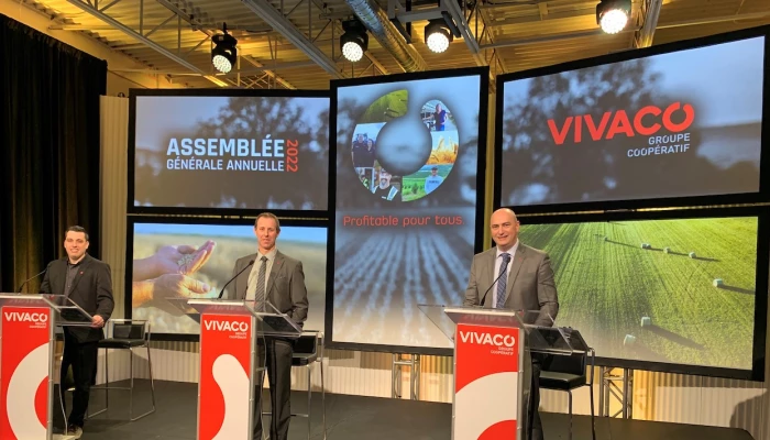 AGA de VIVACO groupe coopératif