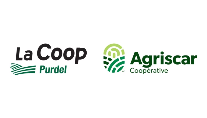 Logos Purdel et Agriscar