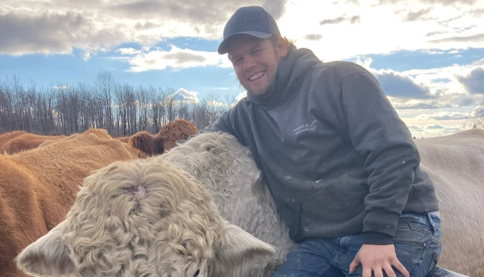 Étienne Brodeur-Bond, propriétaire du Ranch Clifton