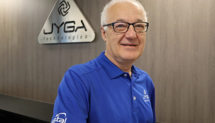 Gratien Thériault, responsable du développement des affaires chez Jyga Technologies