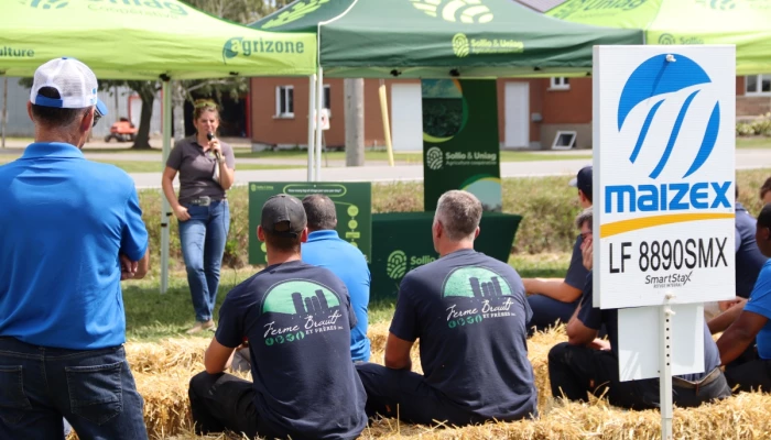 Journée parcelles - Ferme Breault
