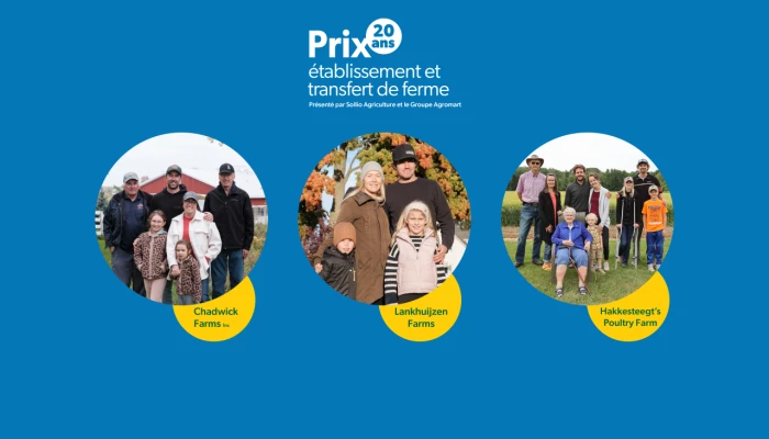 Finalistes Ontario PETF 2023