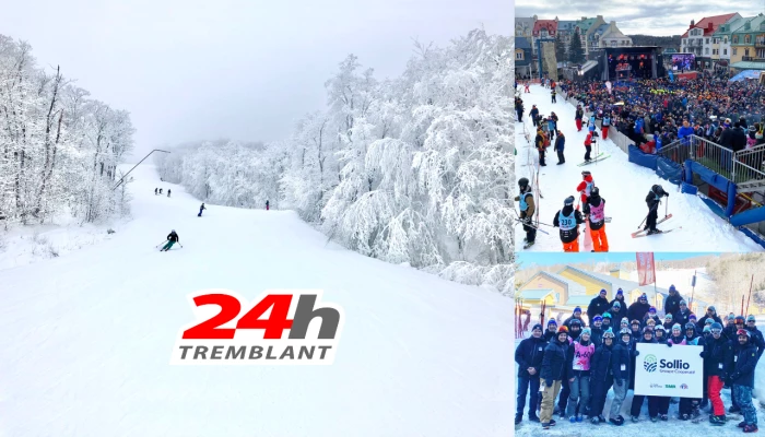 Mosaïque du 24h Tremblant