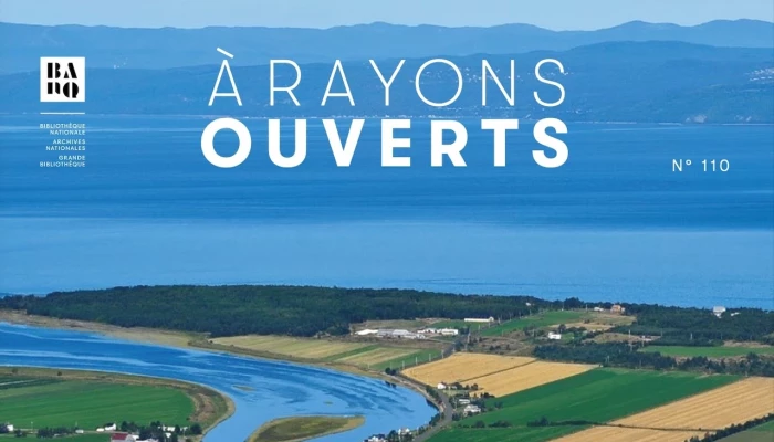 Visuel du magazine « À rayons ouverts »