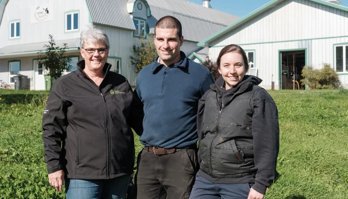 Famille de la Ferme Badat 2016