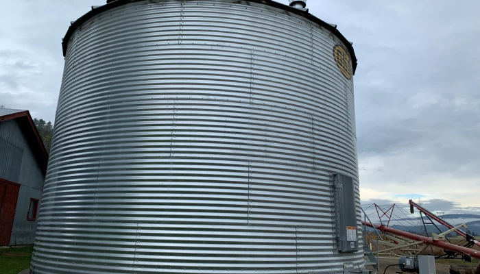 Centre de grains de Baie-St-Paul.