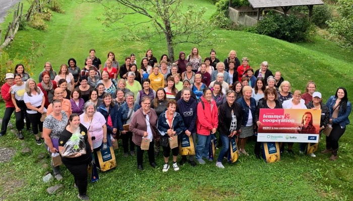 Participantes à la Journée femmes et coopération