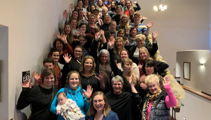 Les participantes du Colloque des coopératrices