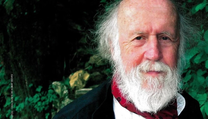 Hubert Reeves en 2004.