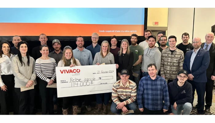 La relève Vivaco de 2024