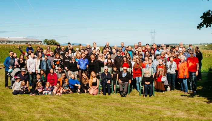 La famille Marquis-Dion