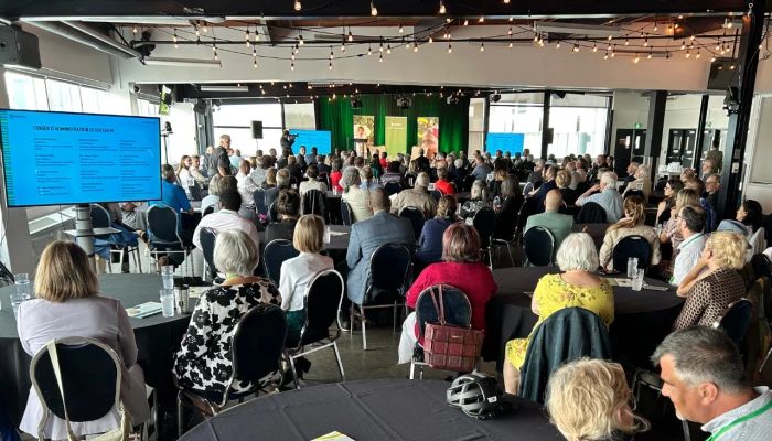 Salle des 39e Assises de SOCODEVI