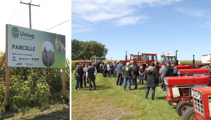 Parcelles Uniag Coopérative