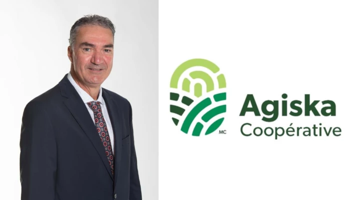 Guy Crépeau, président d'Agiska Coopérative