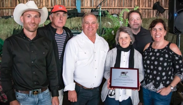 Famille de la Ferme Bouffard et cie