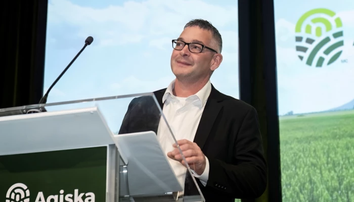 Alain Desautels, ambassadeur d'Agiska Coopérative