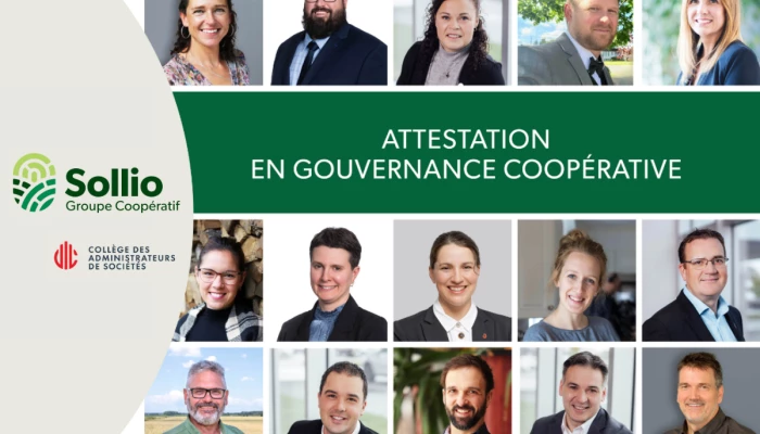 Attestation de gouvernance coopérative