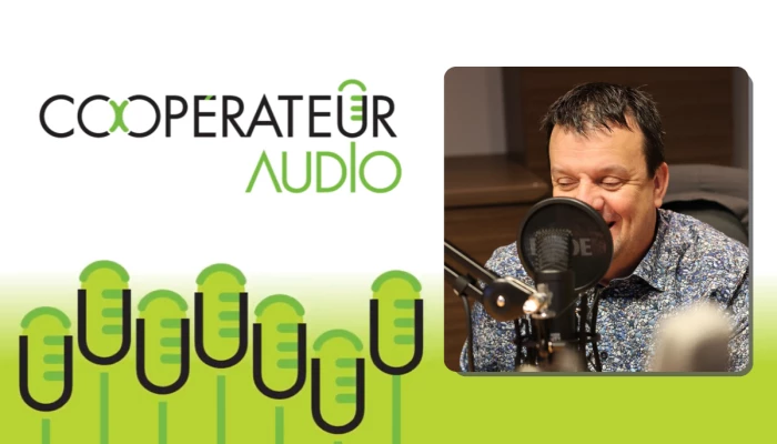 Visuel - Épisode 1 Coopérateur audio