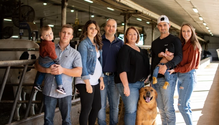 Famille de Marc-André Roy
