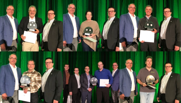 Mosaique Groins argent 2022