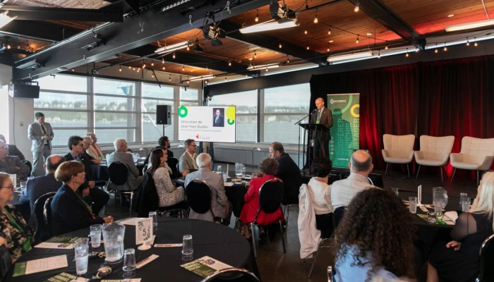 Les 38e Assises de SOCODEVI se sont tenues le 9 juin dernier au Terminal de croisières de Québec.