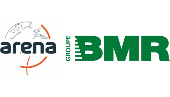 Logos d'A.R.E.N.A. et BMR