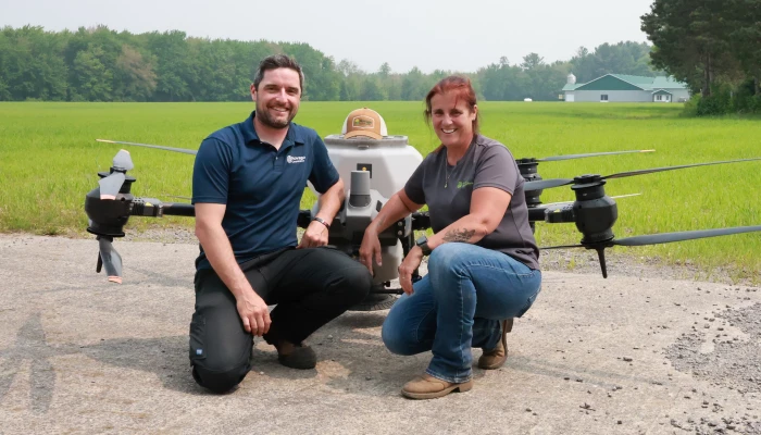 Jonathan Beaudry et Véronique Jacques