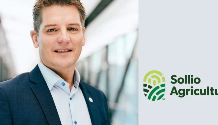 Casper Kaastra, chef de la direction de Sollio Agriculture