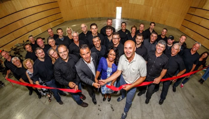 Inauguration du centre de distribution de Vegco