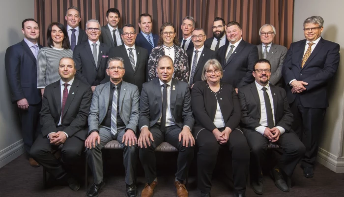 Conseil d'administration Sollio Groupe Coopératif 2020