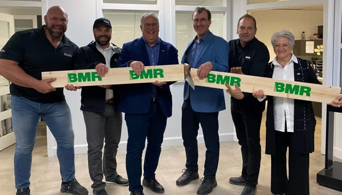 Inauguration du Centre de rénovation