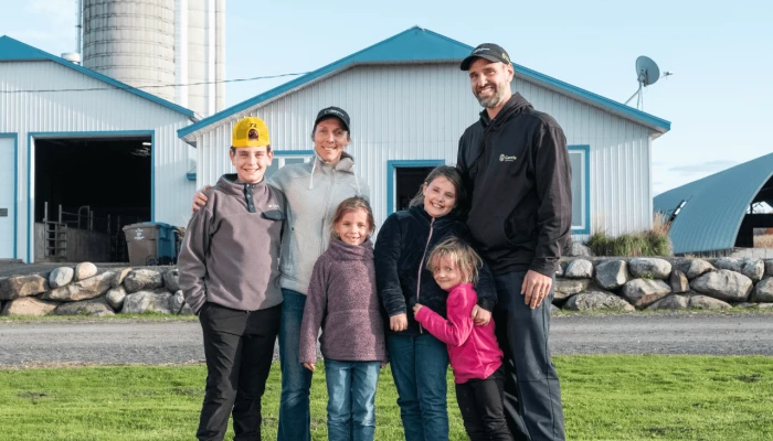 Famille de la Ferme Gillubert