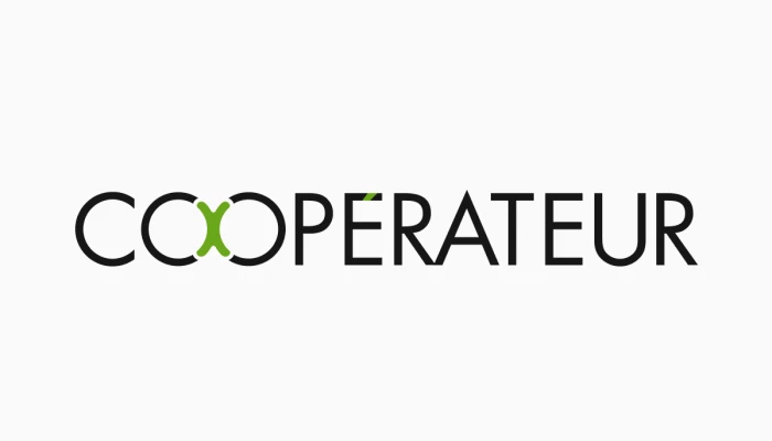 Le logo complet du média le Coopérateur 