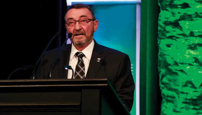 Réjean Vermette, doyen de la Filière et président depuis 2016