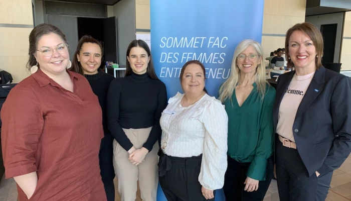 Panélistes et conférencières du Sommet FAC 2024