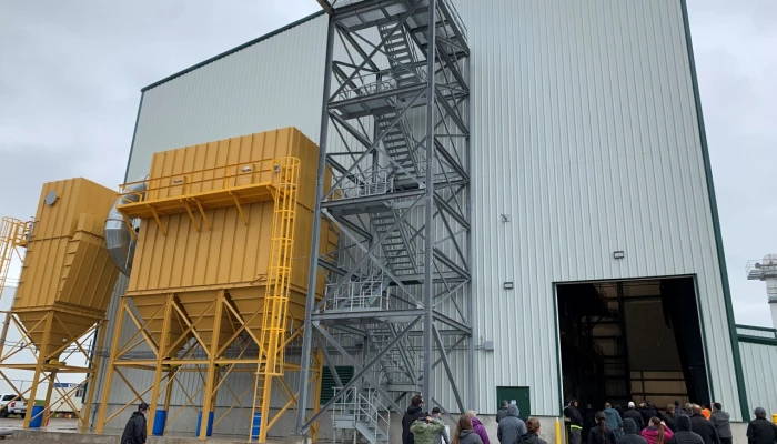 L'usine CRF Agritech