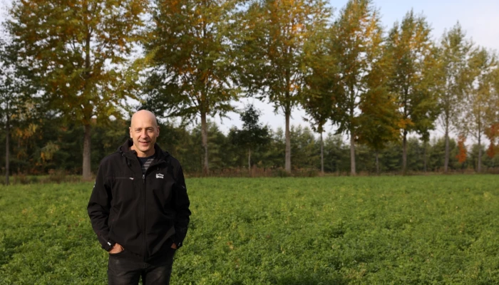 David Rivest, chercheur en agroforesterie 