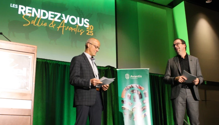 Présentation lors du Rendez-vous Sollio & Avantis 2025