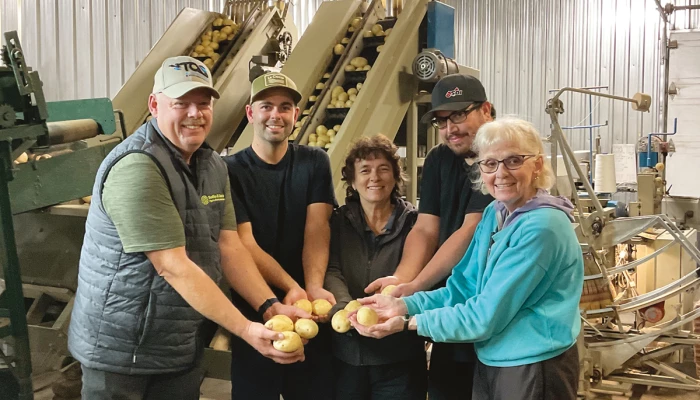 Famille de la Ferme D. & E. Chamberland