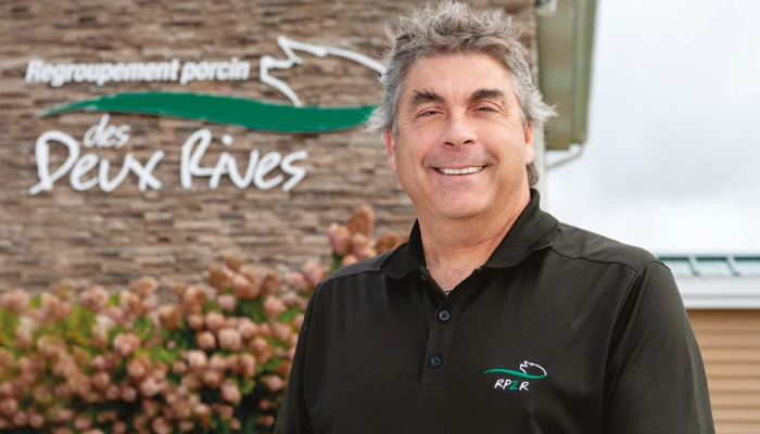 Joël Zummo, agronome, directeur général de la Filière porcine coopérative