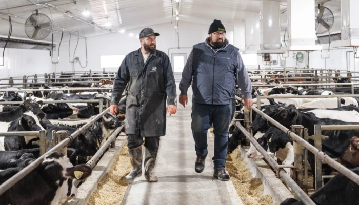 Michaël Lecours et Renaud Péloquin