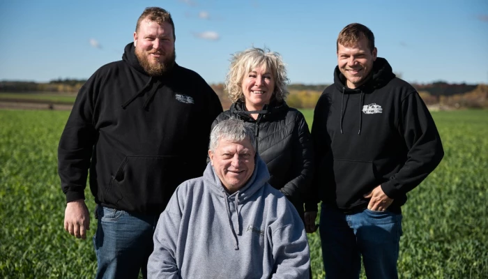 Famille de Laitue St-Jacques