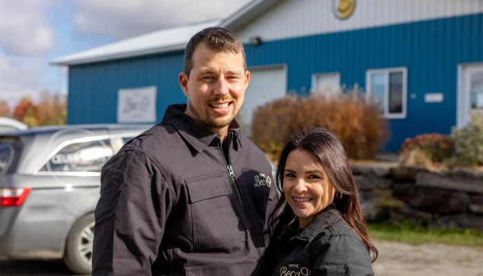 Samuel et Delphie de Bec-O