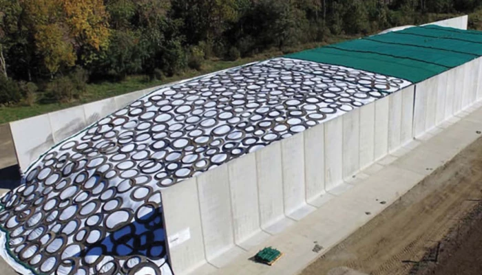 Les murs de silo-fosse préfabriqués de Patio Drummond