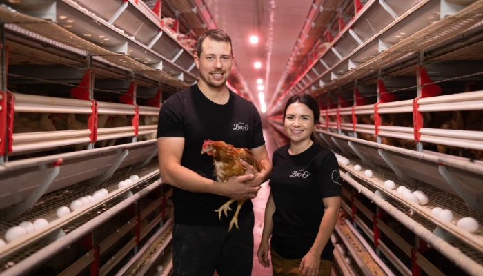 Samuel Lanctôt et Delphie Gendreau de Bec-O