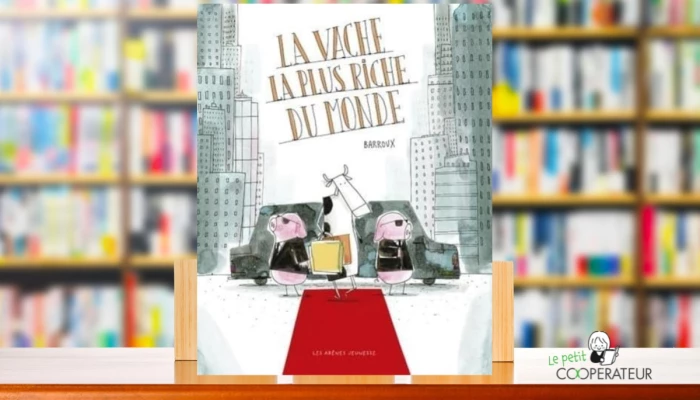 Livre La vache la plus riche du monde