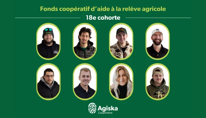 18e cohorte FCARA d'Agiska Coopérative