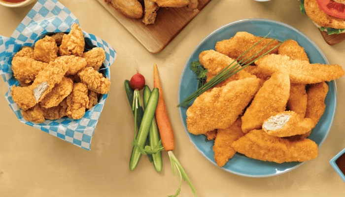 Croquettes de poulet panées Olymel